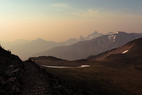 景观与领域对山 · 免费素材图片
