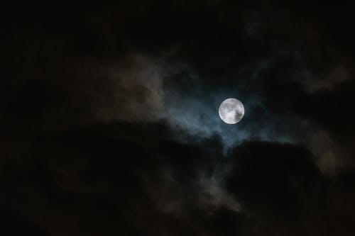 有关在晚上, 多云的天空, 晚间的免费素材图片