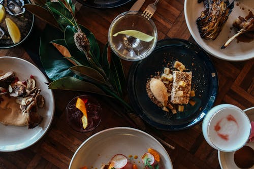 有关一般开销, 一部分, 上菜的免费素材图片