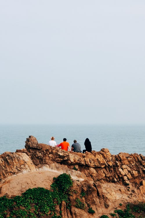 有关人, 垂直拍摄, 天空的免费素材图片
