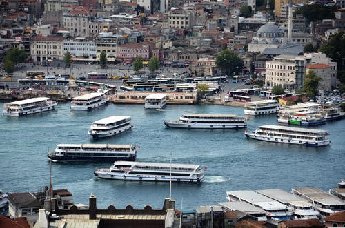 有关交通系统, 城市, 旅行的免费素材图片