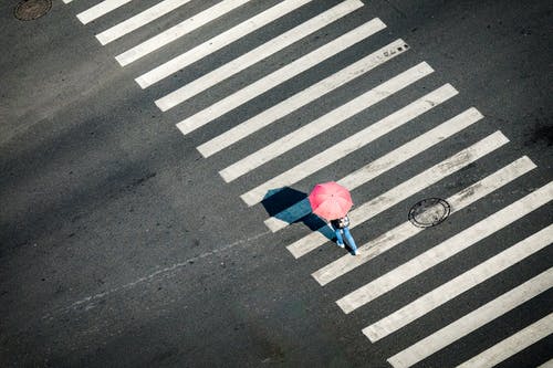 有关交通, 俯视图, 小路的免费素材图片