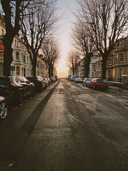 有关停, 垂直拍摄, 城市的免费素材图片
