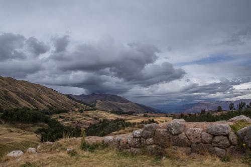 有关多云的天空, 天性, 山的免费素材图片