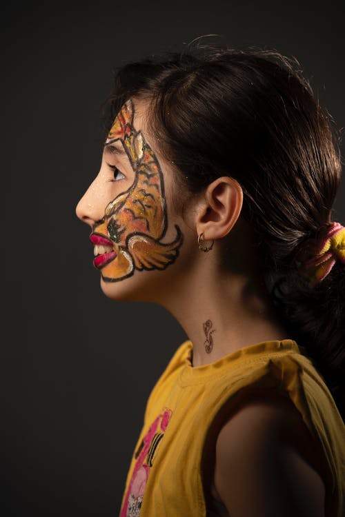 有关側面圖, 口, 嘴唇的免费素材图片