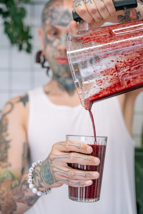 有关健康饮料, 倾注, 冰沙的免费素材图片