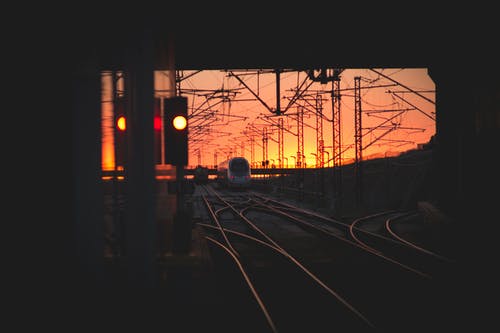 有关光, 剪影, 扶手的免费素材图片