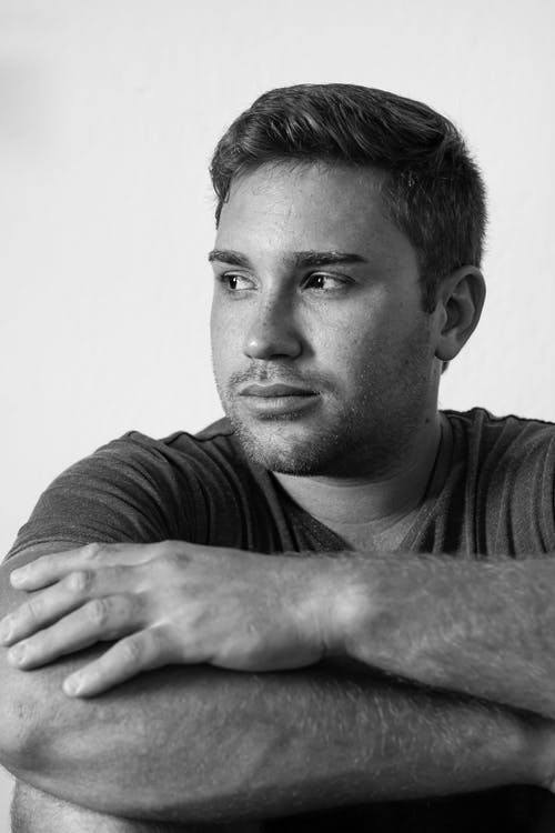 有关bw, T恤, 人的免费素材图片