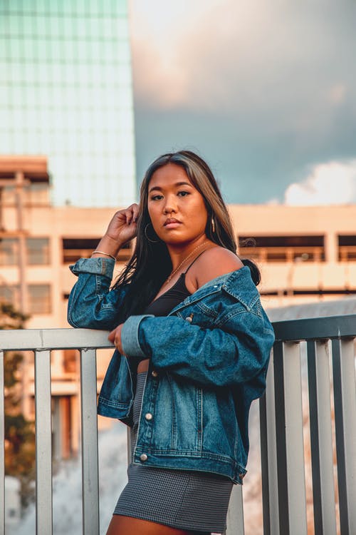 有关人, 发色, 垂直拍摄的免费素材图片