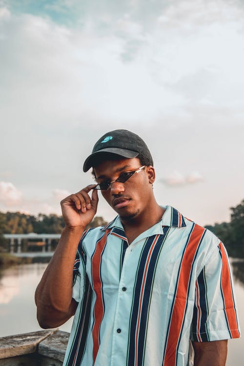 有关垂直拍摄, 墨镜, 夏天的免费素材图片