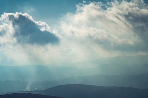 有关剪影, 夏天, 太阳光线的免费素材图片