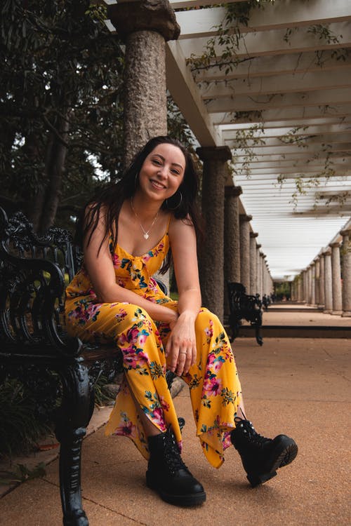 有关公园, 坐, 垂直拍摄的免费素材图片