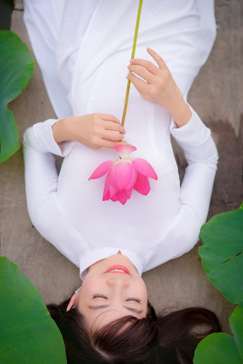 有关垂直拍摄, 奥黛, 女人的免费素材图片