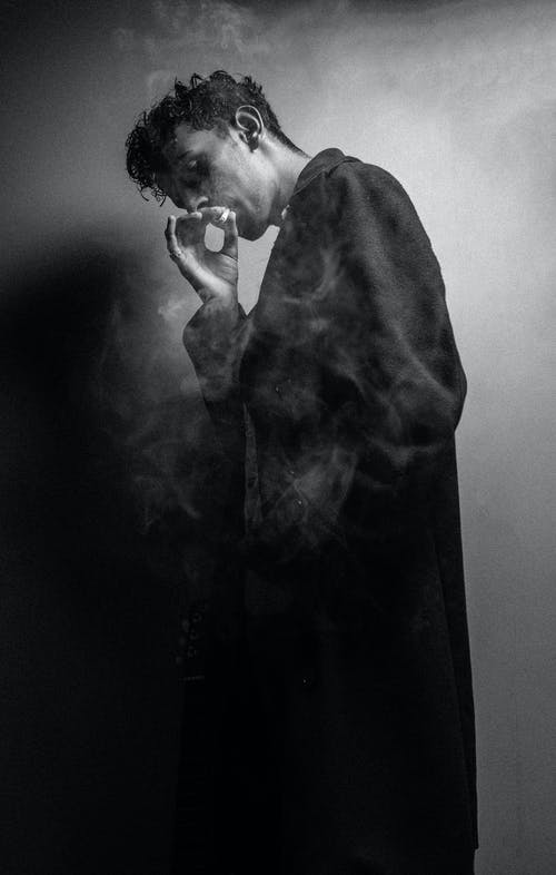 有关人, 单色, 垂直拍摄的免费素材图片