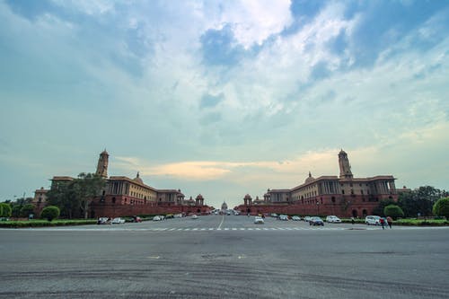 有关rashtrapati bhavan, 全景, 秘书处大楼的免费素材图片
