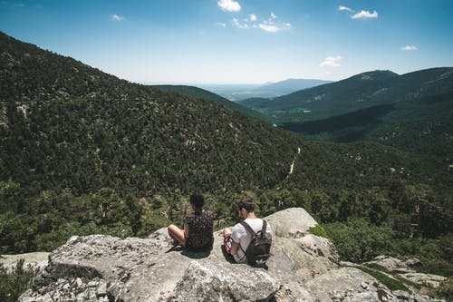有关一对, 冒险, 天性的免费素材图片