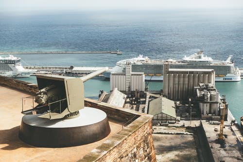 有关交通系统, 大, 水体的免费素材图片