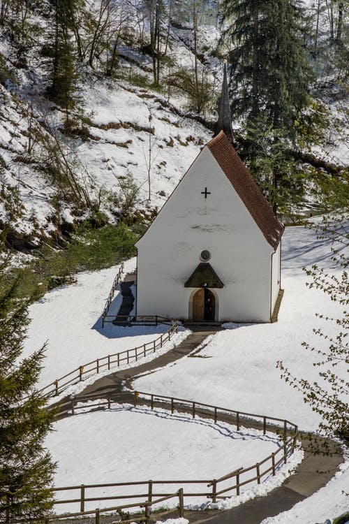 有关冬季景观, 大雪覆盖, 建筑的免费素材图片