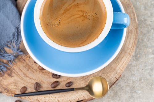 有关Flatlay, 咖啡, 咖啡豆的免费素材图片