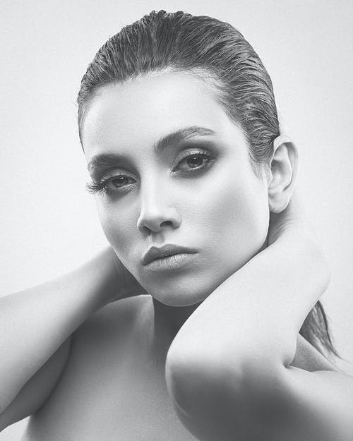 有关单色, 垂直拍摄, 大头贴的免费素材图片