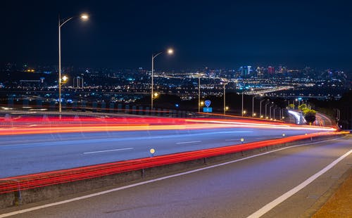 有关光迹, 光迹, 城市的免费素材图片