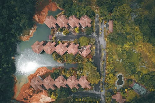 有关住宅, 假日, 假期的免费素材图片