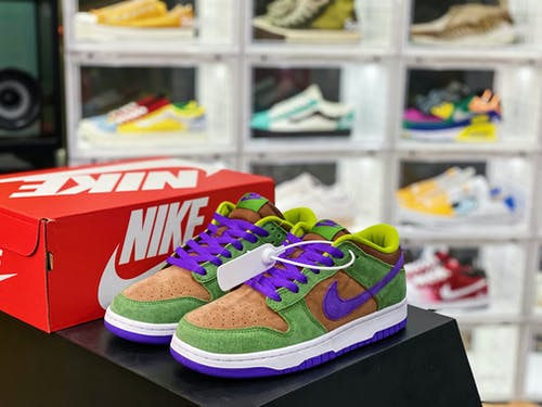 有关dunk, sneakers, 时髦的的免费素材图片