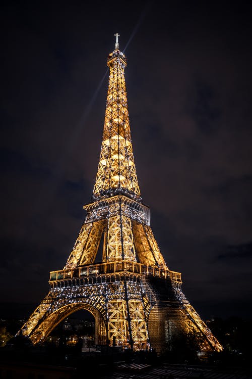 有关垂直拍摄, 塔, 巴黎的免费素材图片