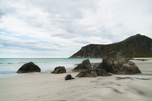 有关冷静, 卵石, 土耳其蓝的免费素材图片