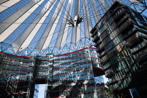 有关低角度拍摄, 反射, 商业的免费素材图片