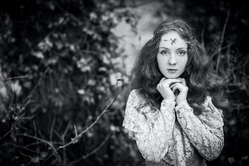 有关bw, 下巴, 优雅的免费素材图片