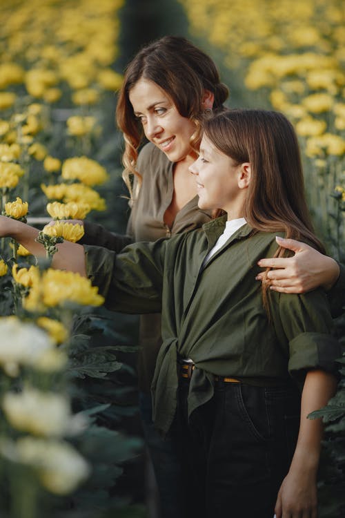 有关一起, 儿童, 女人的免费素材图片