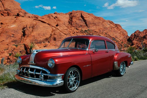 有关停, 经典, 老爷车的免费素材图片