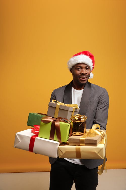 有关圣诞气氛, 握住, 携带的免费素材图片