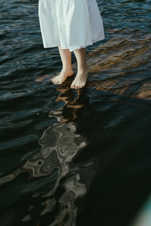 有关匿名, 反射, 水的免费素材图片