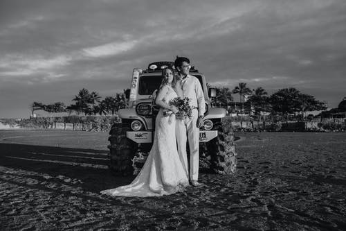 有关bw, SUV, 一对的免费素材图片