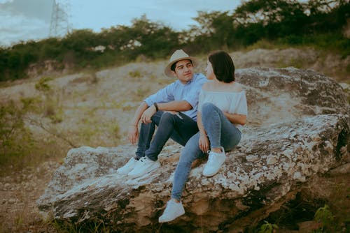 有关一对, 一起, 全景的免费素材图片