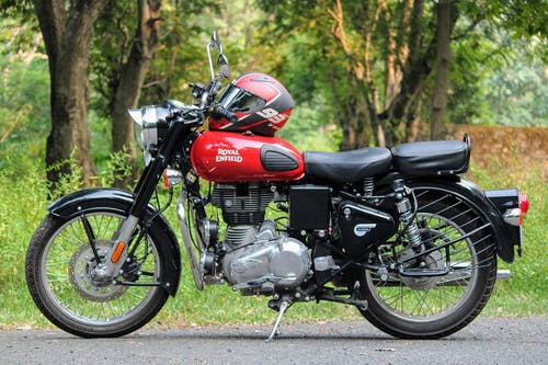 有关停, 摩托车, 特写的免费素材图片