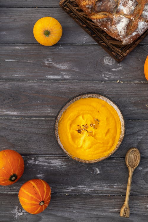 有关Flatlay, 健康, 南瓜的免费素材图片