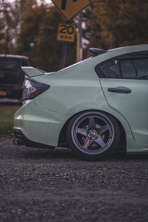 有关保险杠, 停, 垂直拍摄的免费素材图片