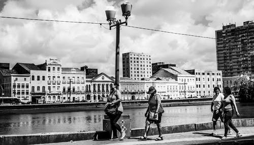 有关单色, 城市, 城镇的免费素材图片