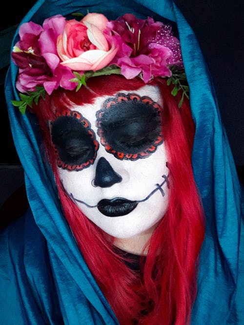 有关化妆, 化装舞会, 垂直拍摄的免费素材图片