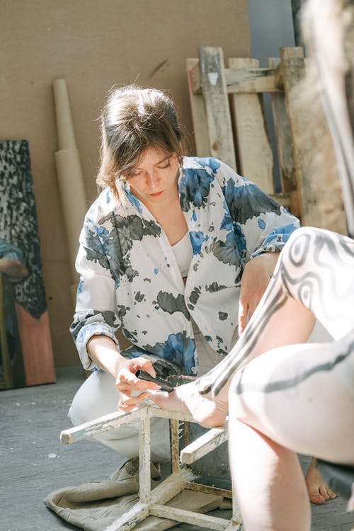 有关人体艺术, 创作的, 女人的免费素材图片