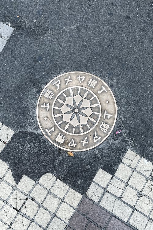 有关人孔, 人行道, 元素的免费素材图片