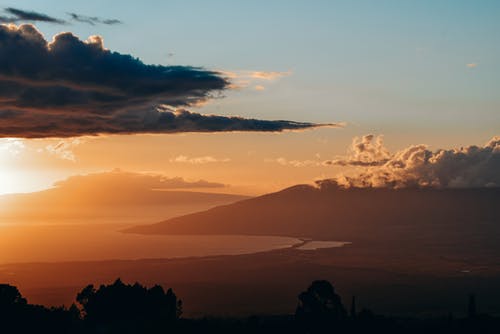 有关冷静, 和平的, 多云的的免费素材图片