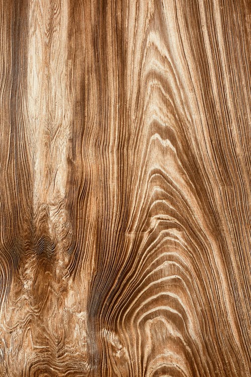 与棕色天然木桌的背景 · 免费素材图片