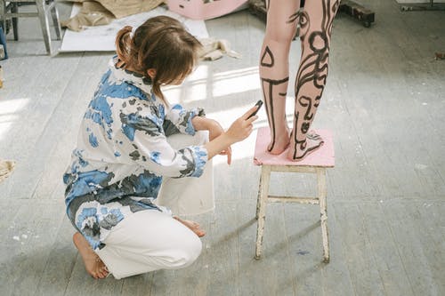 有关人体艺术, 创作的, 女人的免费素材图片