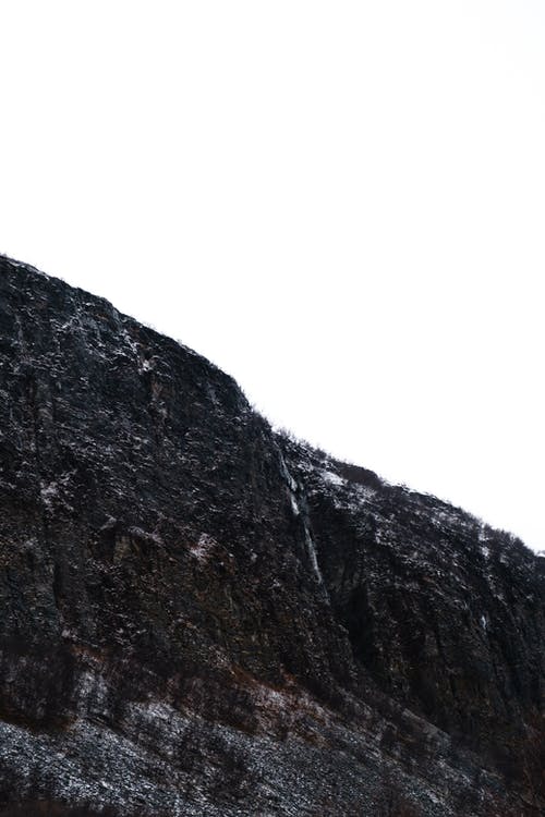 有关侵蝕, 地質構造, 山边的免费素材图片