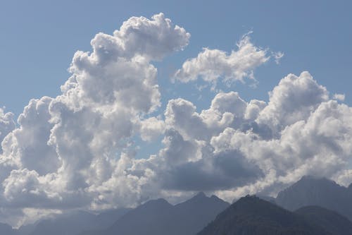 有关多云的, 天空中的云彩, 毛茸茸的的免费素材图片