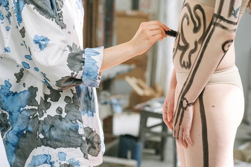 有关人体彩绘, 创造力, 工匠的免费素材图片